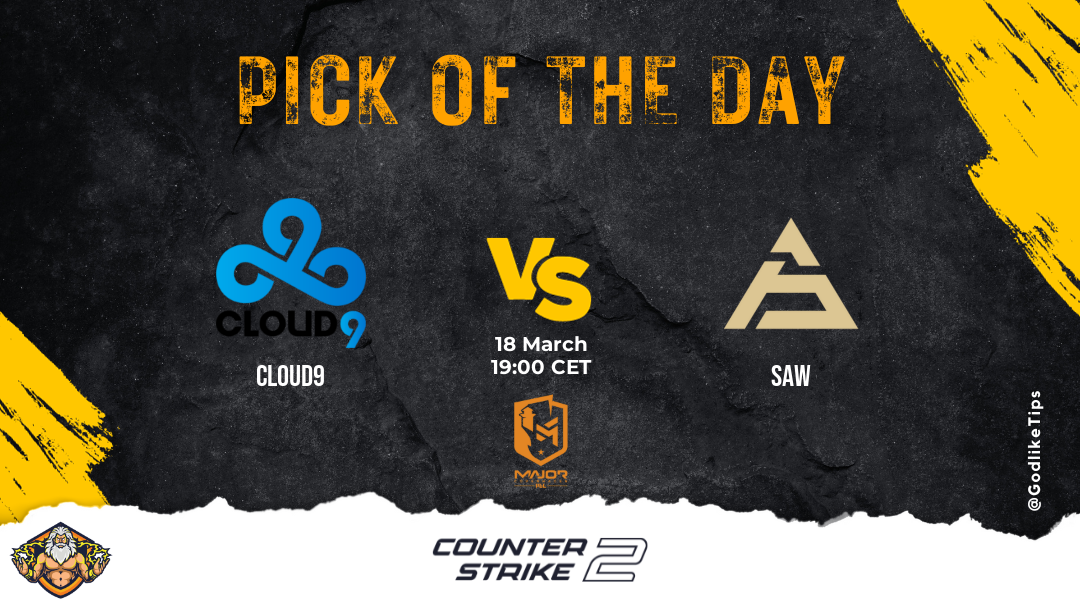 Pick of the Day CS2 - 18March 2024