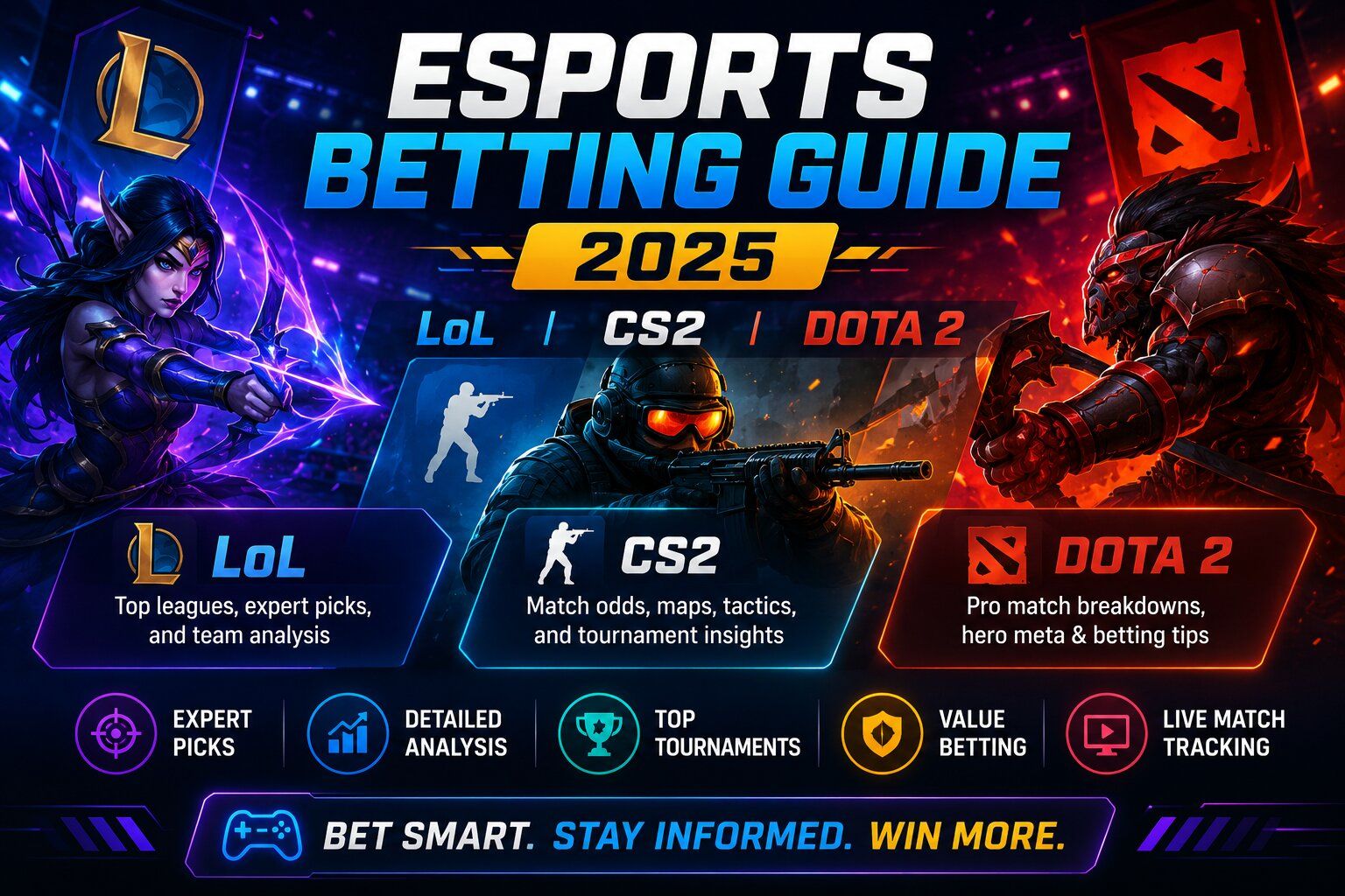 Esports Betting Guide