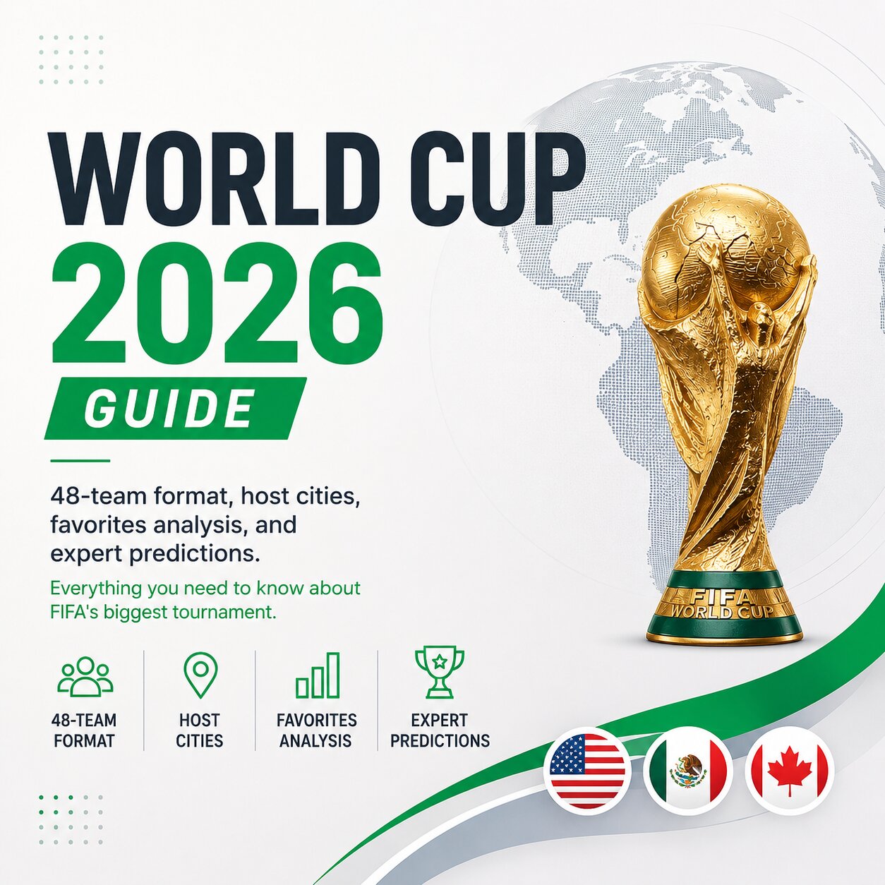 World Cup 2026: Complete Tournament Guide & Predictions