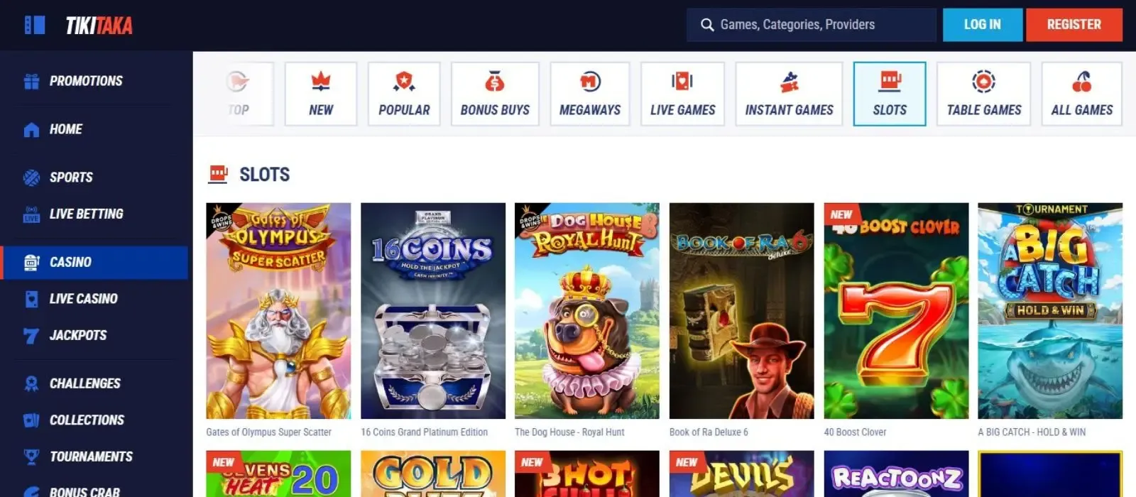 Tikitaka Casino Games Page 8cc5df7845