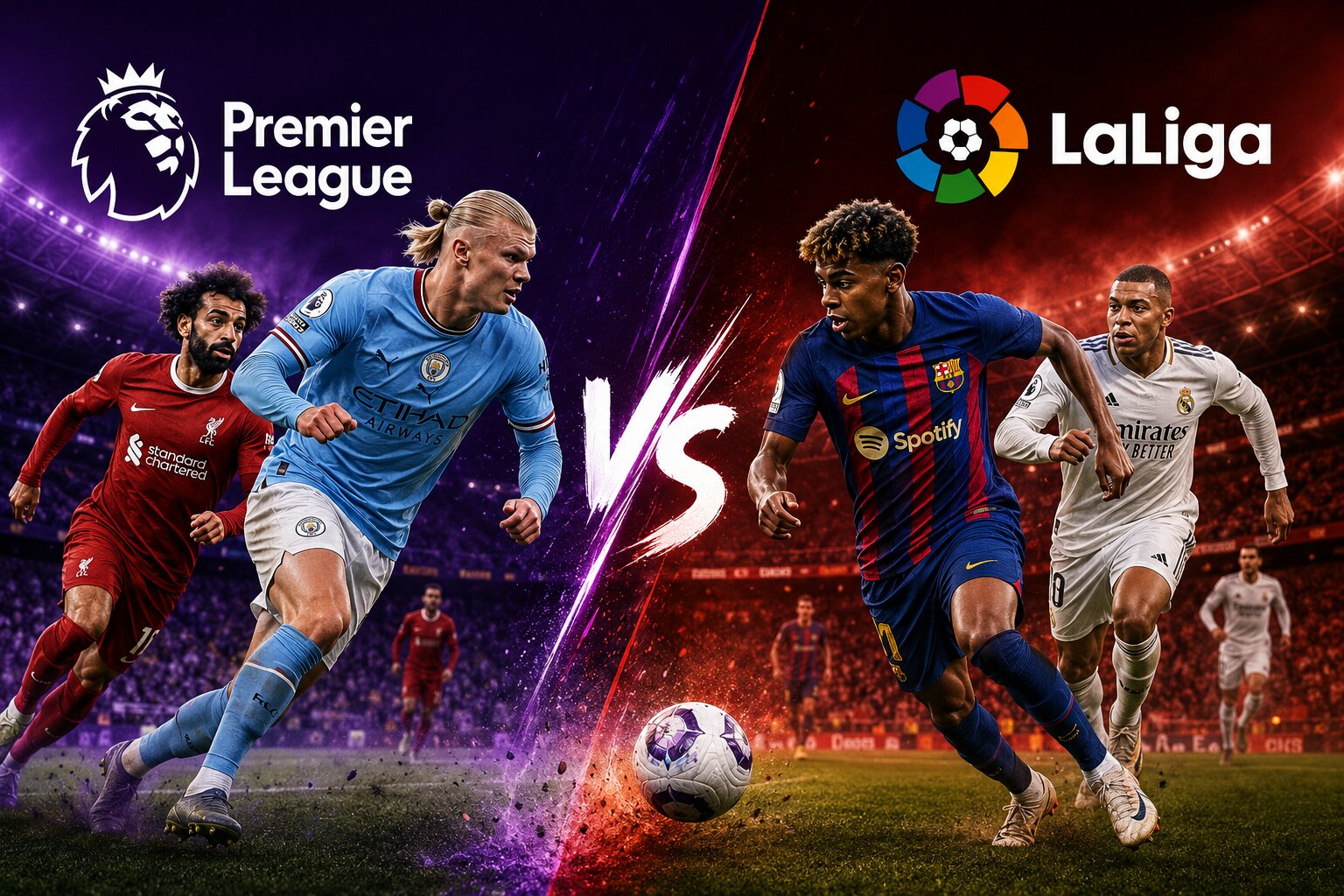 ⚽ Premier League vs La Liga: Which League is Better for Betting?